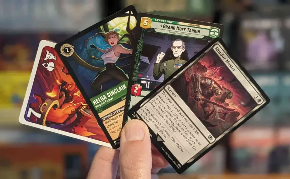 MELHOR CARD GAME