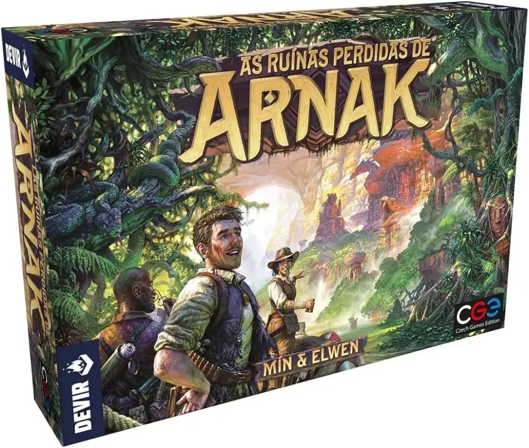 box do jogo arnak
